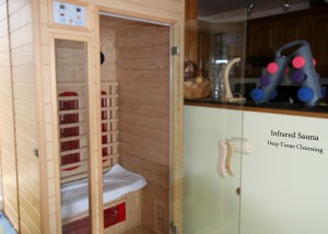 infrared sauna